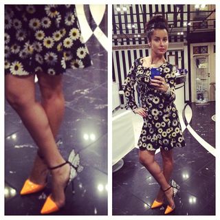 Tina Kandelaki feet photo thumbnail
