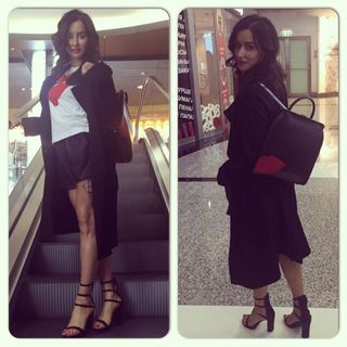 Tina Kandelaki feet photo thumbnail