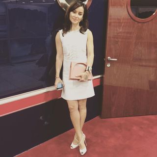 Tina Kandelaki feet photo thumbnail