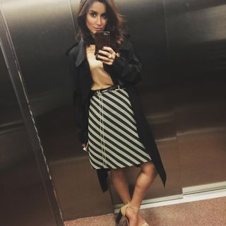 Tina Kandelaki feet photo thumbnail