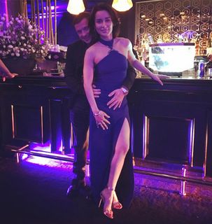 Tina Kandelaki feet photo thumbnail