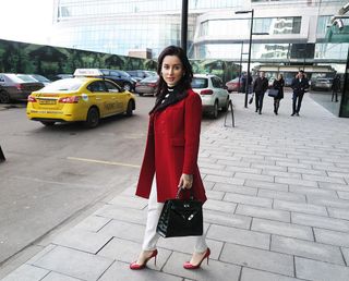 Tina Kandelaki feet photo thumbnail
