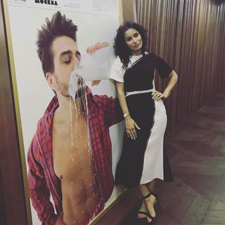 Tina Kandelaki feet photo thumbnail