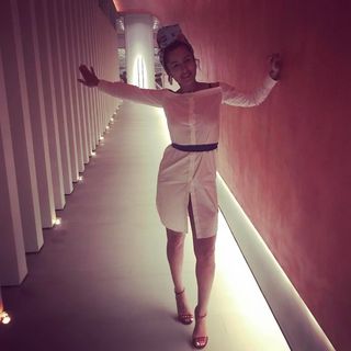 Tina Kandelaki feet photo thumbnail
