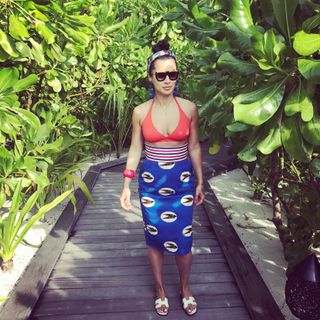 Tina Kandelaki feet photo thumbnail