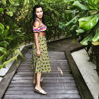 Tina Kandelaki feet photo thumbnail