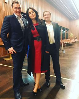 Tina Kandelaki feet photo thumbnail