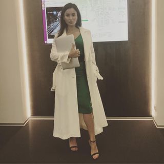 Tina Kandelaki feet photo thumbnail