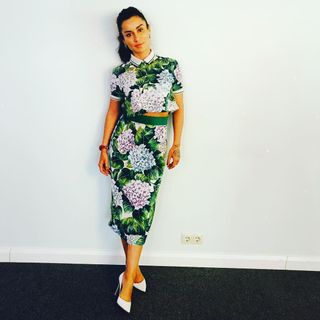 Tina Kandelaki feet photo thumbnail