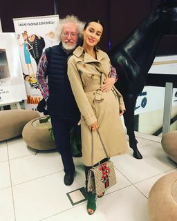 Tina Kandelaki feet photo thumbnail