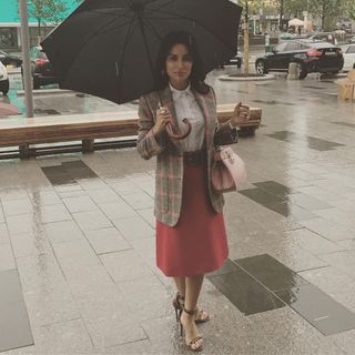 Tina Kandelaki feet photo thumbnail