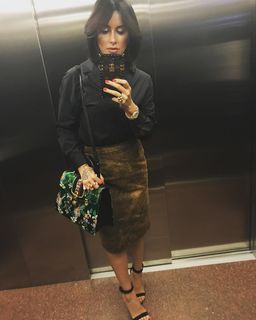 Tina Kandelaki feet photo thumbnail