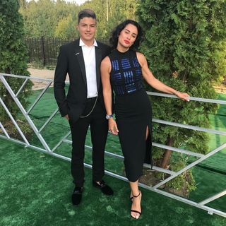 Tina Kandelaki feet photo thumbnail