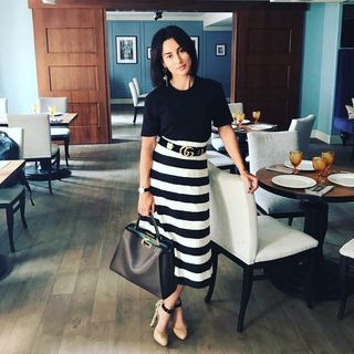 Tina Kandelaki feet photo thumbnail