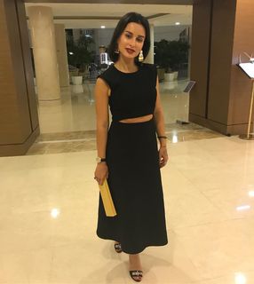 Tina Kandelaki feet photo thumbnail