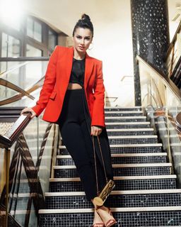 Tina Kandelaki feet photo thumbnail