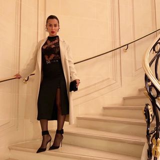 Tina Kandelaki feet photo thumbnail