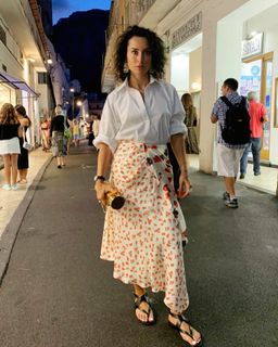 Tina Kandelaki feet photo thumbnail