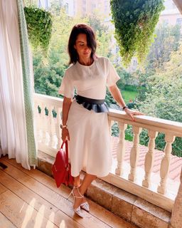 Tina Kandelaki feet photo thumbnail
