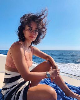 Tina Kandelaki feet photo thumbnail