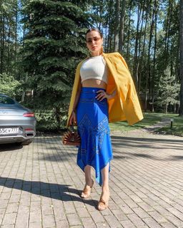 Tina Kandelaki feet photo thumbnail