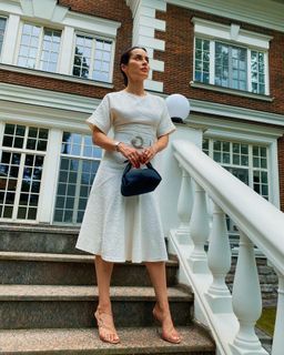 Tina Kandelaki feet photo thumbnail