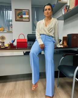 Tina Kandelaki feet photo thumbnail