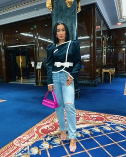 Tina Kandelaki feet photo thumbnail