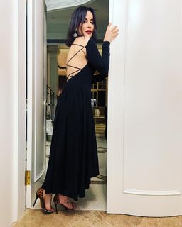 Tina Kandelaki feet photo thumbnail