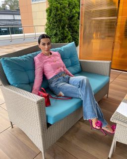 Tina Kandelaki feet photo thumbnail