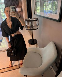 Tina Kandelaki feet photo thumbnail