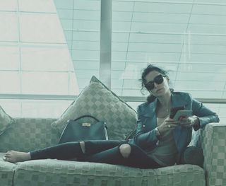 Tina Kandelaki feet photo thumbnail
