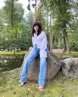 Tina Kandelaki feet photo thumbnail