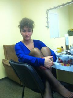 Tina Kandelaki feet photo thumbnail