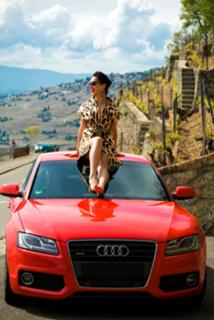 Tina Kandelaki feet photo thumbnail