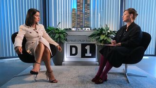 Tina Kandelaki feet photo 7