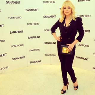 Tina Karol feet photo thumbnail