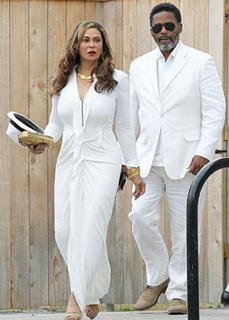 Tina Knowles feet photo 16