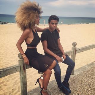 Tina Kunakey feet photo 7