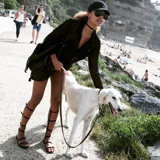 Tina Kunakey feet photo 20