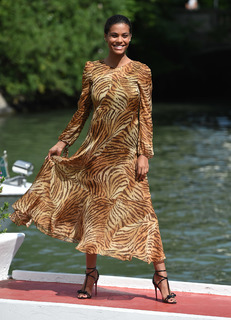 Tina Kunakey feet photo 8