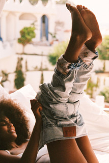 Tina Kunakey feet photo 1