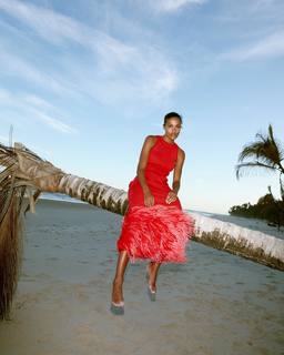 Tina Kunakey feet photo 19