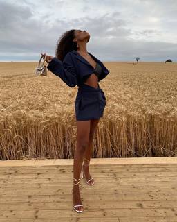 Tina Kunakey feet photo 12