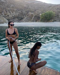 Tina Kunakey feet photo 13