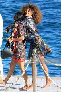 Tina Kunakey feet photo 9