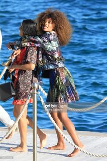 Tina Kunakey feet photo 8