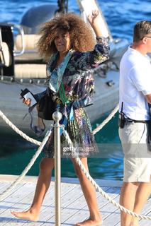 Tina Kunakey feet photo 7