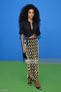 Tina Kunakey feet photo 11