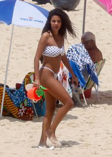 Tina Kunakey feet photo 10